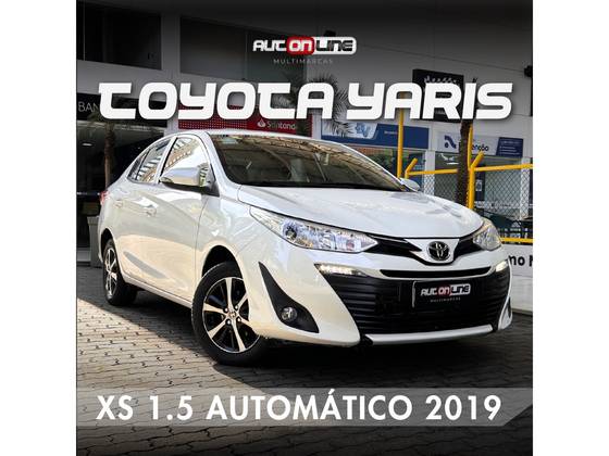 TOYOTA YARIS 1.5 16V FLEX SEDAN XS MULTIDRIVE TOYOTA YARIS 1.5 16V FLEX SEDAN XS MULTIDRIVE